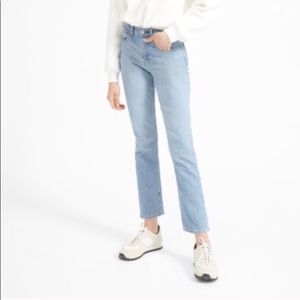 Everlane 90’s Cheeky Straight Jean